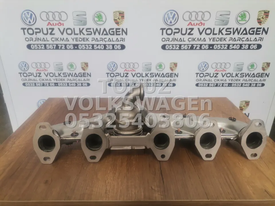 VOLKSWAGEN TRANSPORTER T5 2.5 130 LUK AXD SIFIR EKSOZ MANİFOLDU