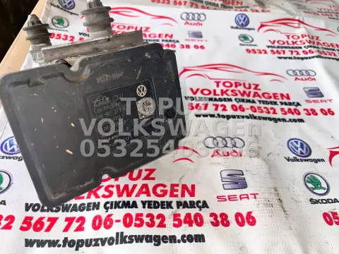 VOLKSWAGEN TRANSPORTER T5 ABS BEYNİ ORJİNAL ÇIKMA 7H0907379R küçük görsel
