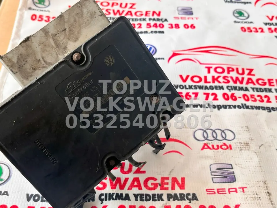 VOLKSWAGEN TRANSPORTER T5 CAREVELLA ABS BEYNİ ORJİNAL ÇIKMA 7H0907379E