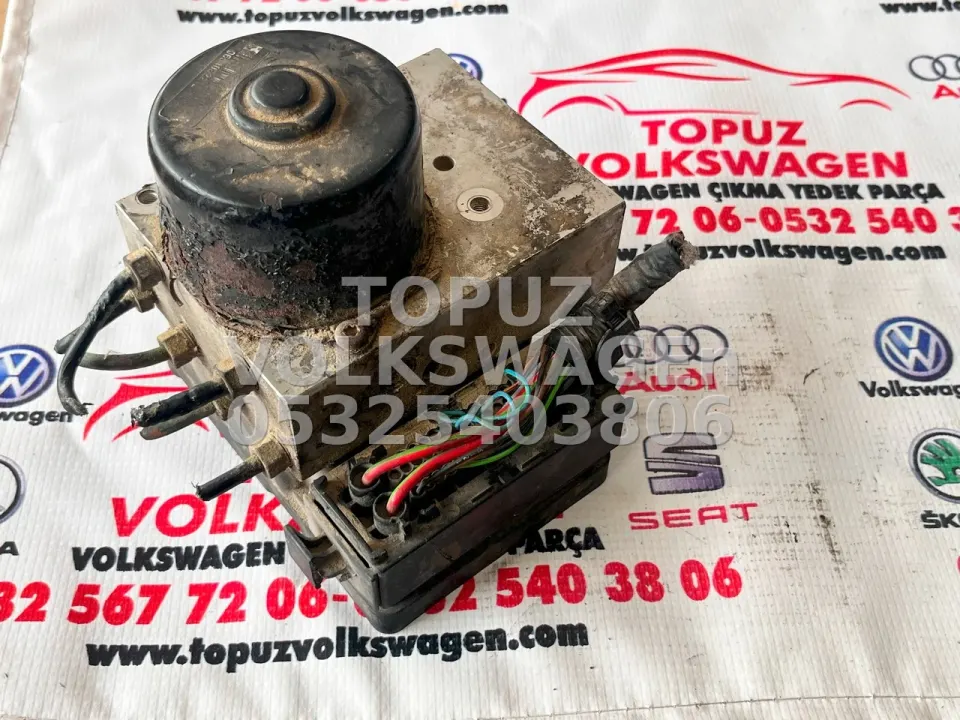 VOLKSWAGEN TRANSPORTER T5 CAREVELLA ABS BEYNİ ORJİNAL ÇIKMA 7H0907379G