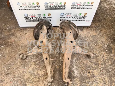 VOLKSWAGEN TRANSPORTER T5 T6 T7 T8 SAĞ ARKA TAŞIYICI TORSİYON DİNGİL ARKA SALINCAK ORJİNAL ÇIKMA