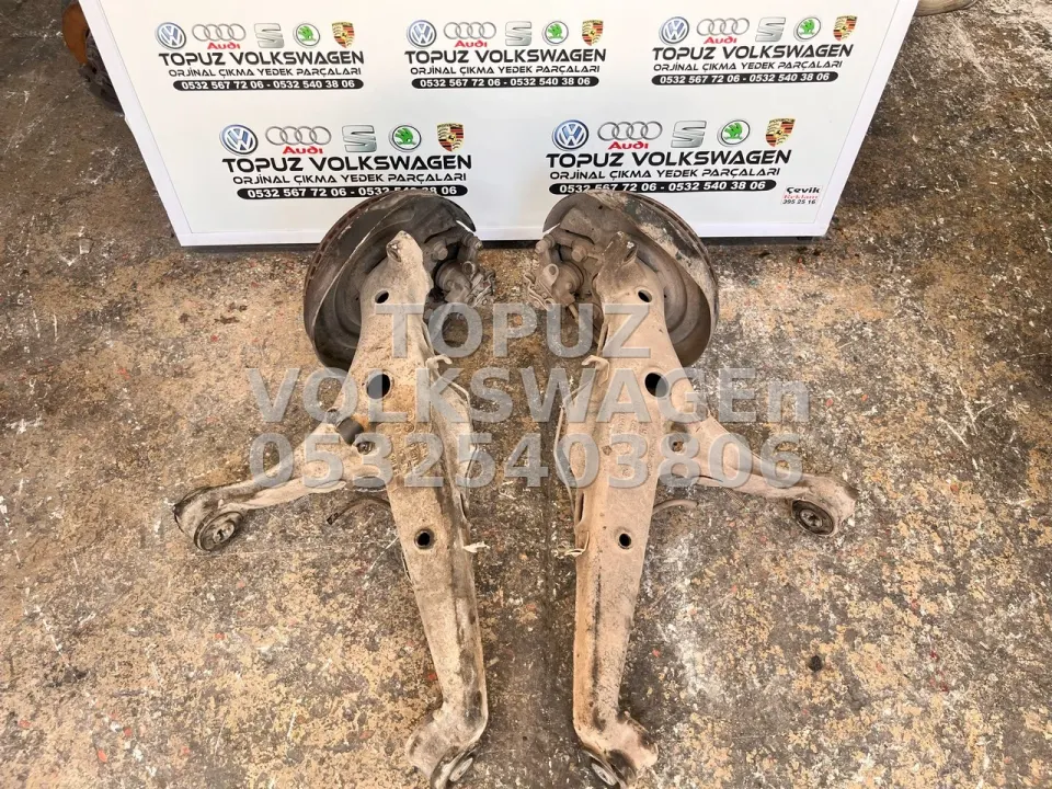 VOLKSWAGEN TRANSPORTER T5 T6 T7 T8 SAĞ ARKA TAŞIYICI TORSİYON DİNGİL ARKA SALINCAK ORJİNAL ÇIKMA