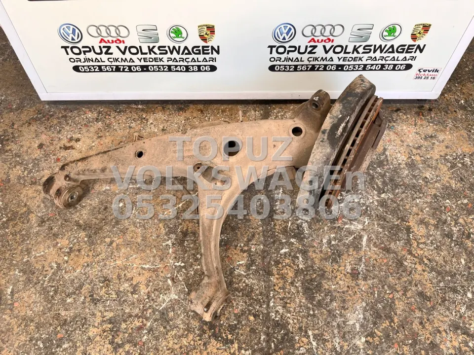 VOLKSWAGEN TRANSPORTER T5 T6 T7 T8 SAĞ ARKA TAŞIYICI TORSİYON DİNGİL ARKA SALINCAK ORJİNAL ÇIKMA