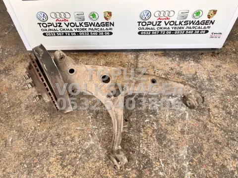 VOLKSWAGEN TRANSPORTER T5 T6 T7 T8 SOL ARKA TAŞIYICI TORSİYON DİNGİL ARKA SALINCAK ORJİNAL ÇIKMA küçük görsel