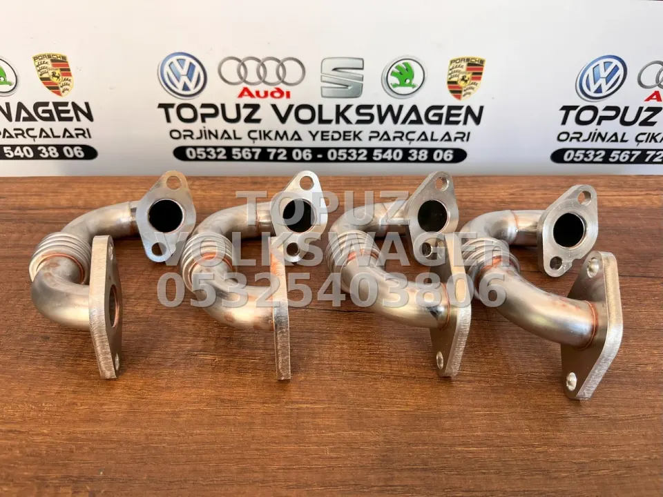 VOLKSWAGEN TRANSPORTER T6 T7 2.0 TDİ CAA EGR BORUSU 03L131521J